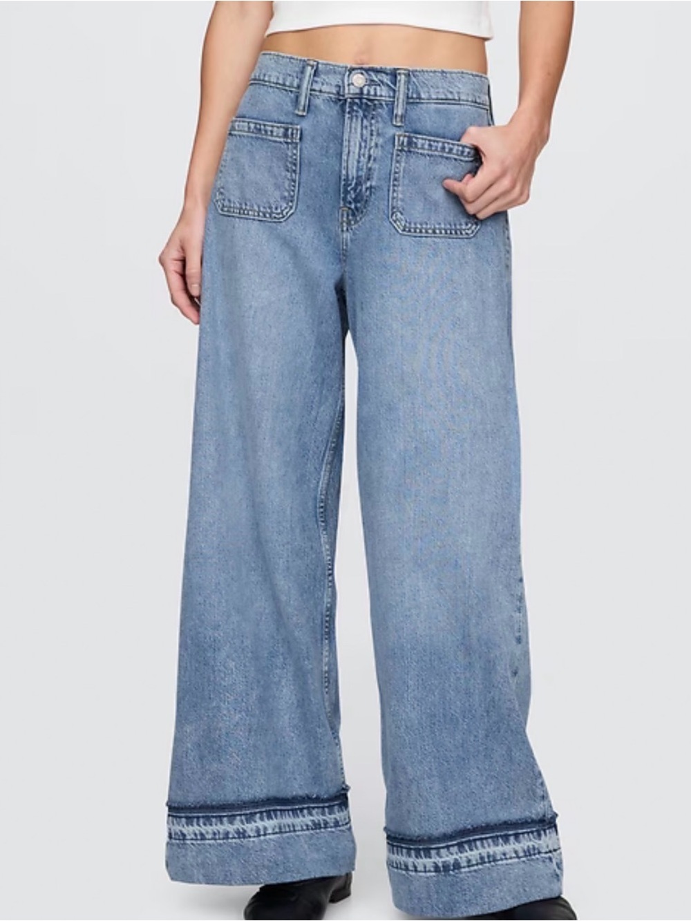GAP baggy mid-rise - 26